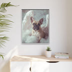 Framed 24x30 White context