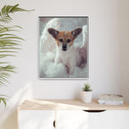 Framed 24x30 White context
