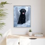 Framed 24x30 White context