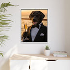 Framed 24x30 White context