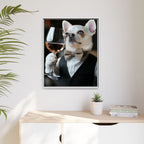 Framed 24x30 White context