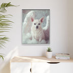 Framed 24x30 White context