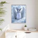 Framed 24x30 White context