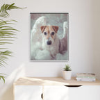Framed 24x30 White context