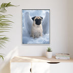 Framed 24x30 White context
