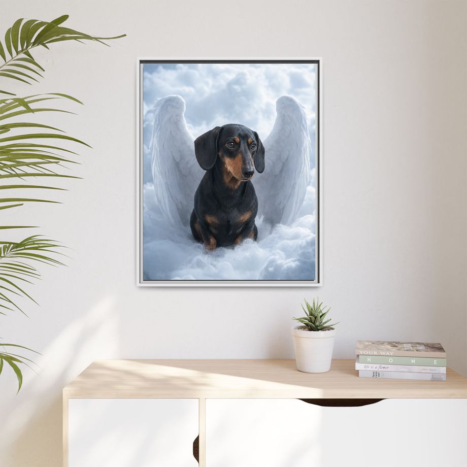 Framed 24x30 White context