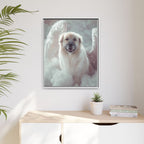 Framed 24x30 White context