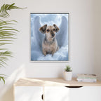 Framed 24x30 White context