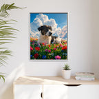 Framed 24x30 White context