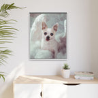 Framed 24x30 White context