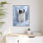 Framed 24x30 White context