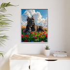 Framed 24x30 White context