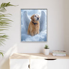 Framed 24x30 White context