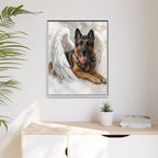 Framed 24x30 White context
