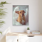 Framed 24x30 White context