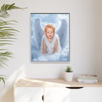 Framed 24x30 White context