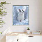 Framed 24x30 White context