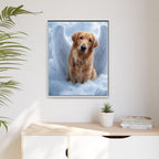 Framed 24x30 White context