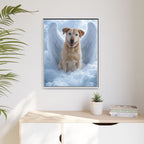 Framed 24x30 White context