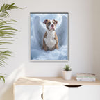 Framed 24x30 White context