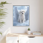 Framed 24x30 White context