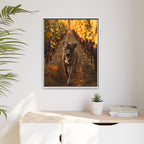 Framed 24x30 White context