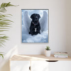 Framed 24x30 White context