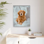 Framed 24x30 White context