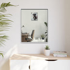 Framed 24x30 White context
