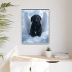 Framed 24x30 White context
