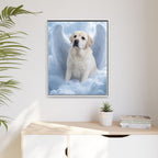 Framed 24x30 White context