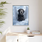 Framed 24x30 White context