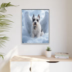 Framed 24x30 White context
