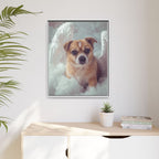 Framed 24x30 White context