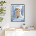 Framed 24x30 White context