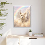 Framed 24x30 White context