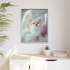 Framed 24x30 White context