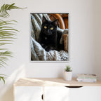 Framed 24x30 White context