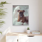 Framed 24x30 White context