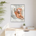 Framed 24x30 White context