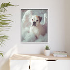 Framed 24x30 White context