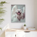 Framed 24x30 White context