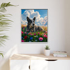 Framed 24x30 White context