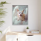 Framed 24x30 White context