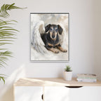 Framed 24x30 White context