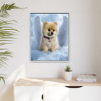 Framed 24x30 White context