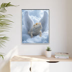 Framed 24x30 White context