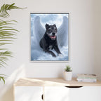 Framed 24x30 White context