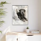 Framed 24x30 White context