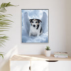 Framed 24x30 White context